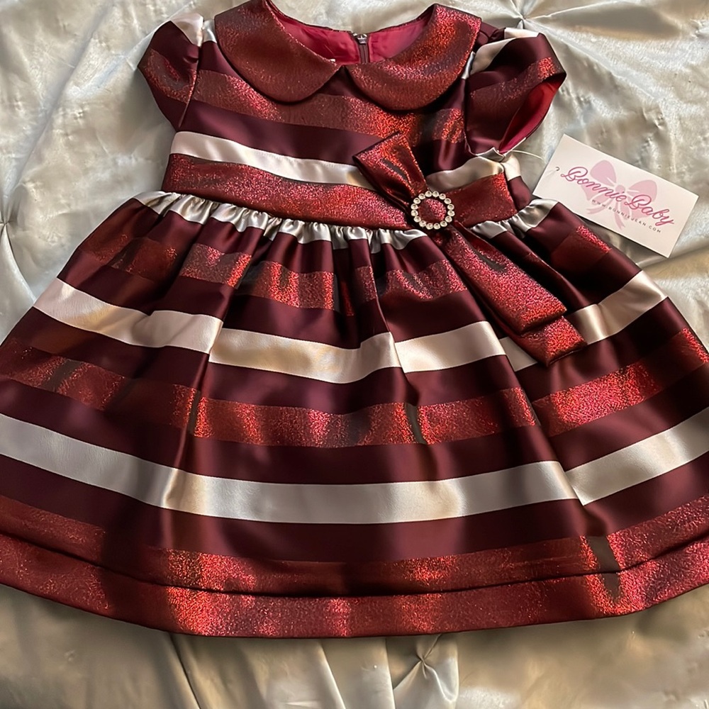 Beautiful 18M holiday dress!
